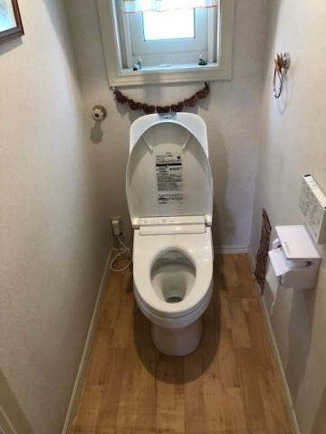 トイレ交換工事　宮城県黒川郡富谷町　CES9151-NW1 - After