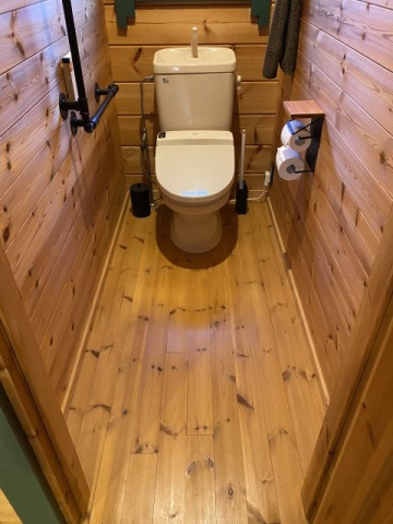 トイレ交換工事　滋賀県高島市　XCH3013WST - Before
