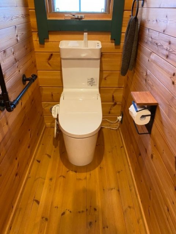トイレ交換工事　滋賀県高島市　XCH3013WST