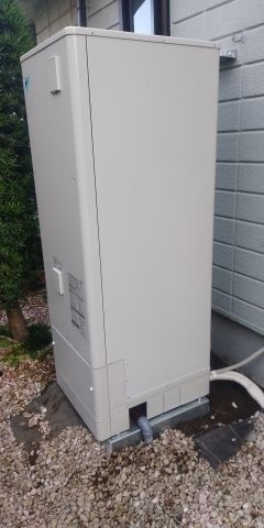 エコキュート交換工事　神奈川県秦野市　EQ37VFV-set