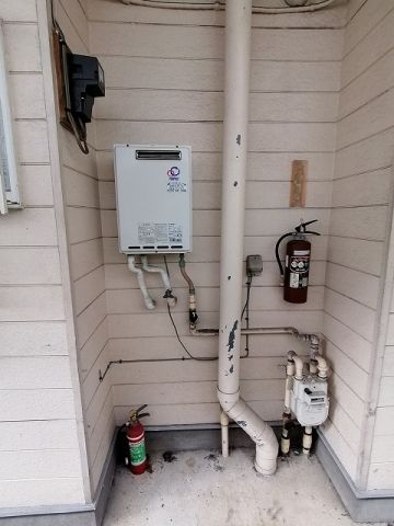 ガス給湯器交換工事　千葉県市川市　GQ-2039WS-1-13A - Before