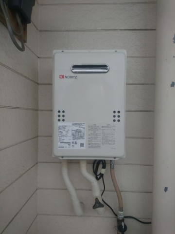 ガス給湯器交換工事　千葉県市川市　GQ-2039WS-1-13A - After