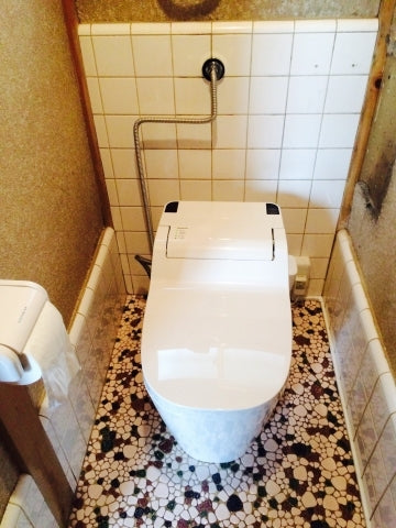 トイレ交換工事　千葉県松戸市　XCH1101RWS-sale - After