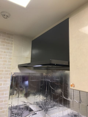 レンジフード ビルトインガスコンロ交換工事　神奈川県横浜市都筑区　RHS31W23L7RSTW-13A