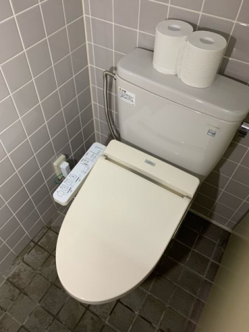 便座交換工事　東京都練馬区　TCF6622-SC1