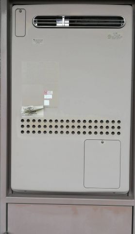 ガス給湯器交換工事　群馬県高崎市　GTH-2444AWX3H-1-BL-set-13A - Before