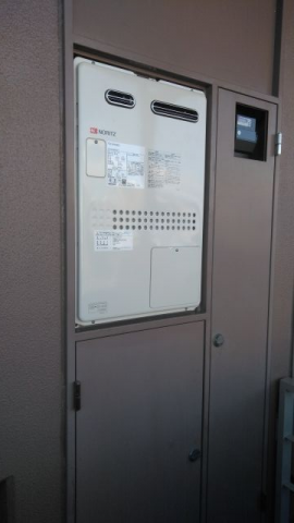 ガス給湯器交換工事　群馬県高崎市　GTH-2444AWX3H-1-BL-set-13A - After