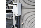 ガス給湯器交換工事　栃木県鹿沼市　GT-2450SAWX-2BL-set - Before