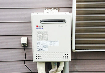ガス給湯器交換工事　新潟県新潟市　GT-C2452SAWX BL-set - After