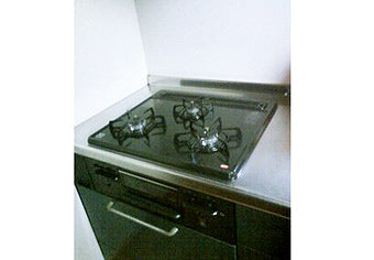 ビルトインガスコンロ交換工事　静岡県静岡市　N3GN2RSQ1(L/R) - After