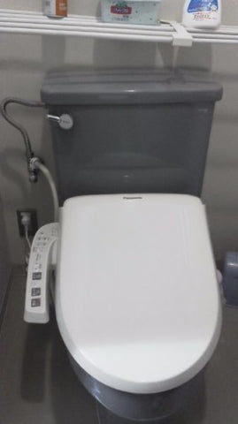 トイレ交換工事　福岡県春日市　XCH1101RWS-sale - Before