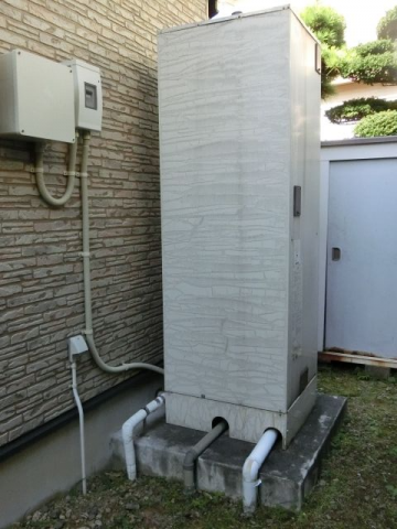 エコキュート交換工事　神奈川県厚木市　SRT-S465A-set - Before