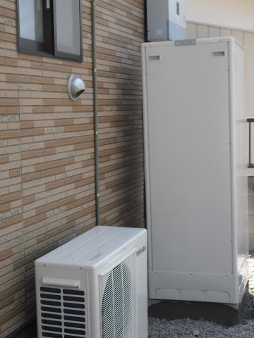 電気温水器・エコキュート交換工事　　群馬県館林市　HWH-FB373C