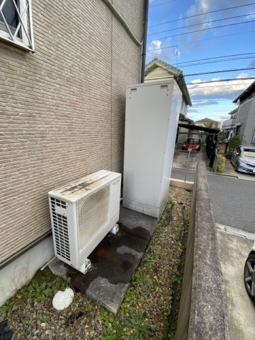 エコキュート交換工事　千葉県市原市　EQ46VFV-set - Before