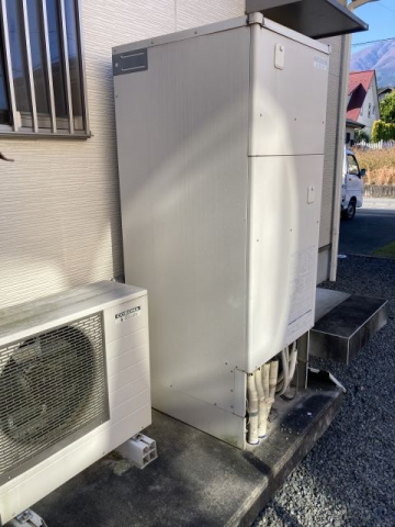 エコキュート交換工事　山梨県南アルプス市　SRT-S465UA-set - Before