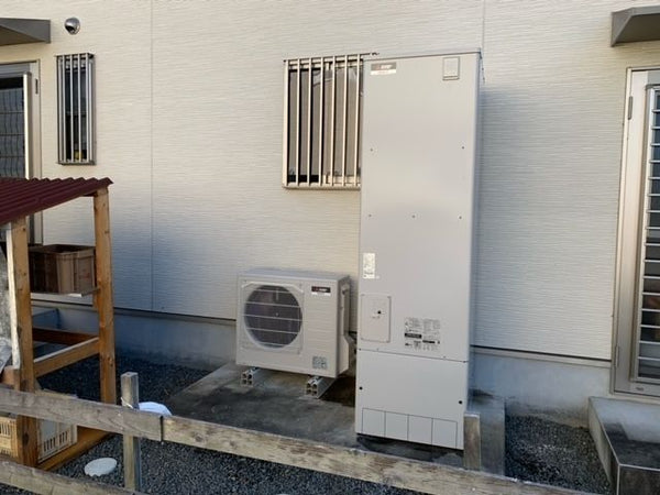 エコキュート交換工事　山梨県南アルプス市　SRT-S465UA-set