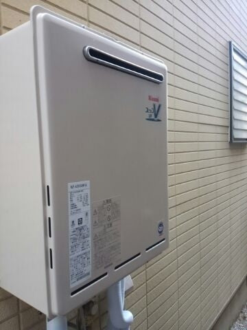 給湯器・エアコン取付工事(塩入）　神奈川県横浜市鶴見区　MSZ-GV364-W - After