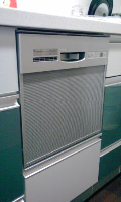 ビルトイン食洗機交換工事　大阪府吹田市　RKW-403A-SV-sale - After