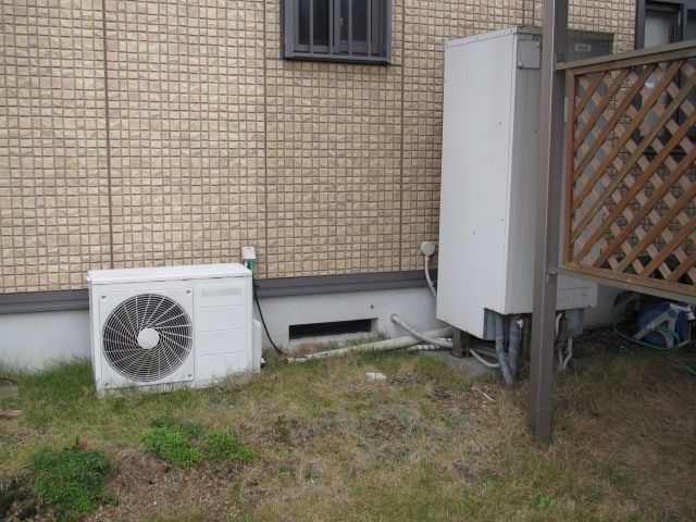 エコキュート IHクッキングヒーター交換工事　岐阜県山県市　BHP-F37SUK-set - Before