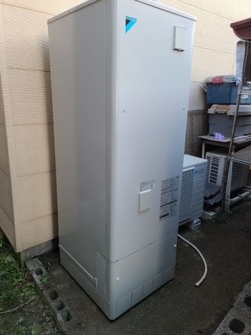 エコキュート IHクッキングヒーター交換工事　岐阜県山県市　BHP-F37SUK-set - After