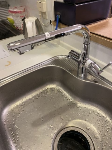 水栓交換工事　東京都江東区　KM6131SCEC - After