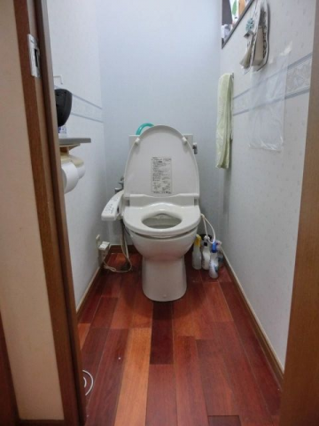 トイレ交換工事　東京都葛飾区　BC-ZA10AH-BW1-set1 - Before