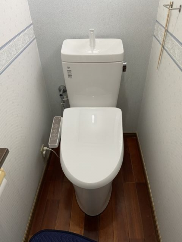トイレ交換工事　東京都葛飾区　BC-ZA10AH-BW1-set1 - After