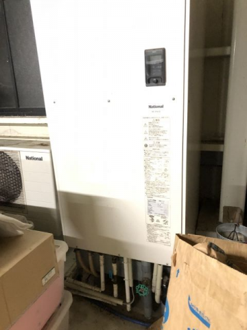 エコキュート交換工事　愛知県額田郡幸田町　EQ37VFV-setR - Before