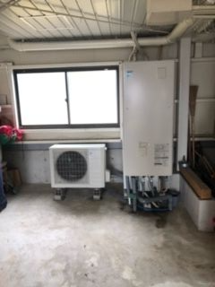 エコキュート交換工事　愛知県額田郡幸田町　EQ37VFV-setR