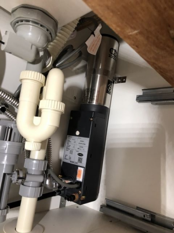 小型電気温水器 小型電気温水器交換工事　千葉県柏市　EG-2S2-K - After