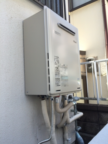 給湯器交換工事　兵庫県川西市　RUF-E2405SAW-13A - After