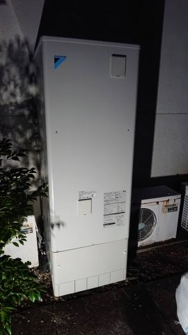 エコキュート交換工事　三重県四日市市　EQ37VFV-set