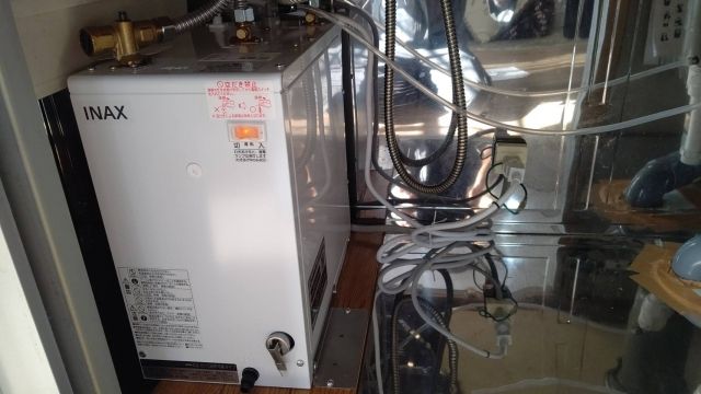小型電気温水器交換工事　愛知県春日井市　EHPN-H12V1-set2 - After