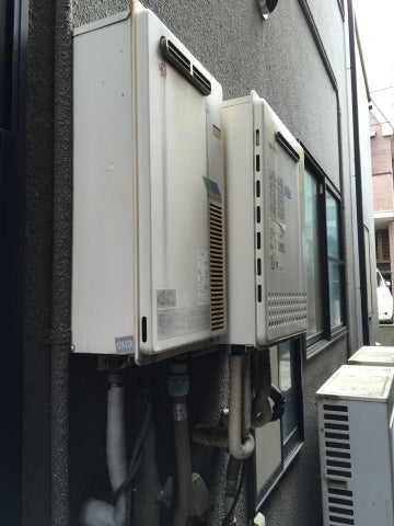 給湯器交換工事(筒井）　東京都品川区　GQ-2039WS - Before