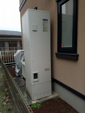 エコキュート交換工事　神奈川県南足柄市　EQ37VFV-set - Before