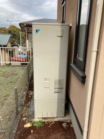 エコキュート交換工事　神奈川県南足柄市　EQ37VFV-set - After