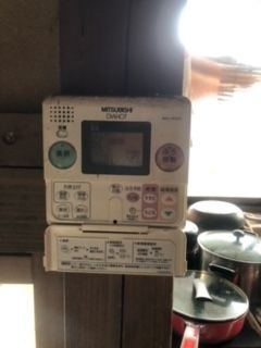 エコキュート交換工事　茨城県久慈郡大子町　BHP-F46SUK-set - After