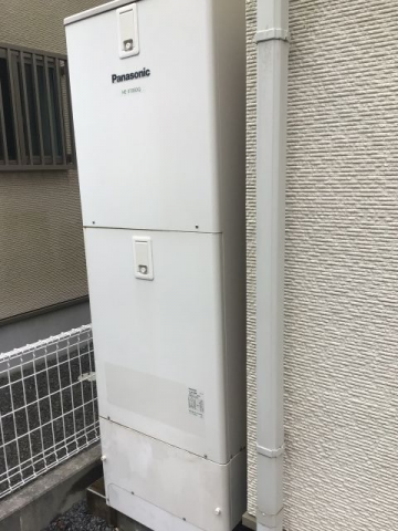エコキュート交換工事　千葉県大網白里市　EQ37VFV-set - Before