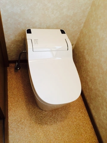 トイレ交換工事　東京都足立区　XCH1101WS-sale - After