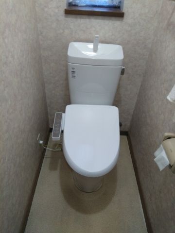 トイレ交換工事　東京都東久留米市　BC-ZA10S-BW1-set1 - After