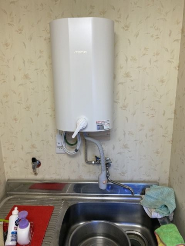 小型電気温水器交換工事　千葉県柏市　EWM-14N - After