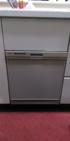 ビルトイン食洗機交換工事　東京都小金井市　RSWA-C402C-SV - After