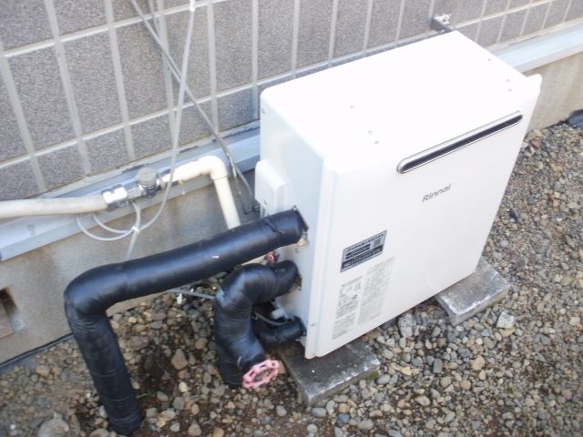 ガス給湯器交換工事　千葉県柏市　RUF-A2400SAG-B-set-13A - After