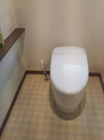 トイレ交換工事　栃木県栃木市　CES9768FR-NW1 - After
