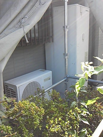 エコキュート交換工事　静岡県駿東郡長泉町　EQ37VFV-set - Before