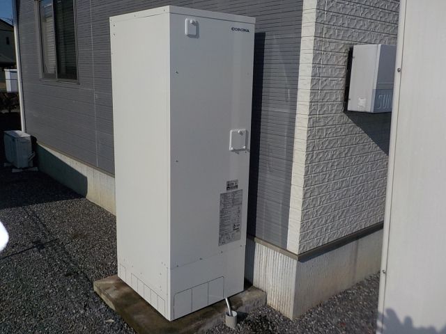 電気温水器交換工事　熊本県菊池郡大津町　UWH-37X2A2U-2-setC - After