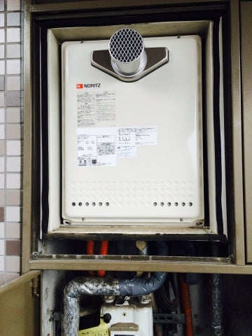 給湯器交換工事　埼玉県越谷市　GT-2050SAWX-T-2BLset - After