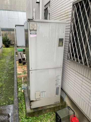 エコキュート交換工事　新潟県新潟市南区　EQ37VFV-set - Before