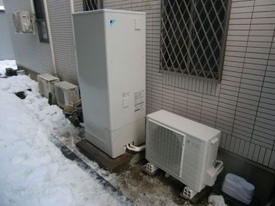 エコキュート交換工事　新潟県新潟市南区　EQ37VFV-set