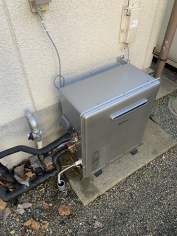 ガス給湯器交換工事　神奈川県厚木市　RFS-E2405SA-B-13A - After